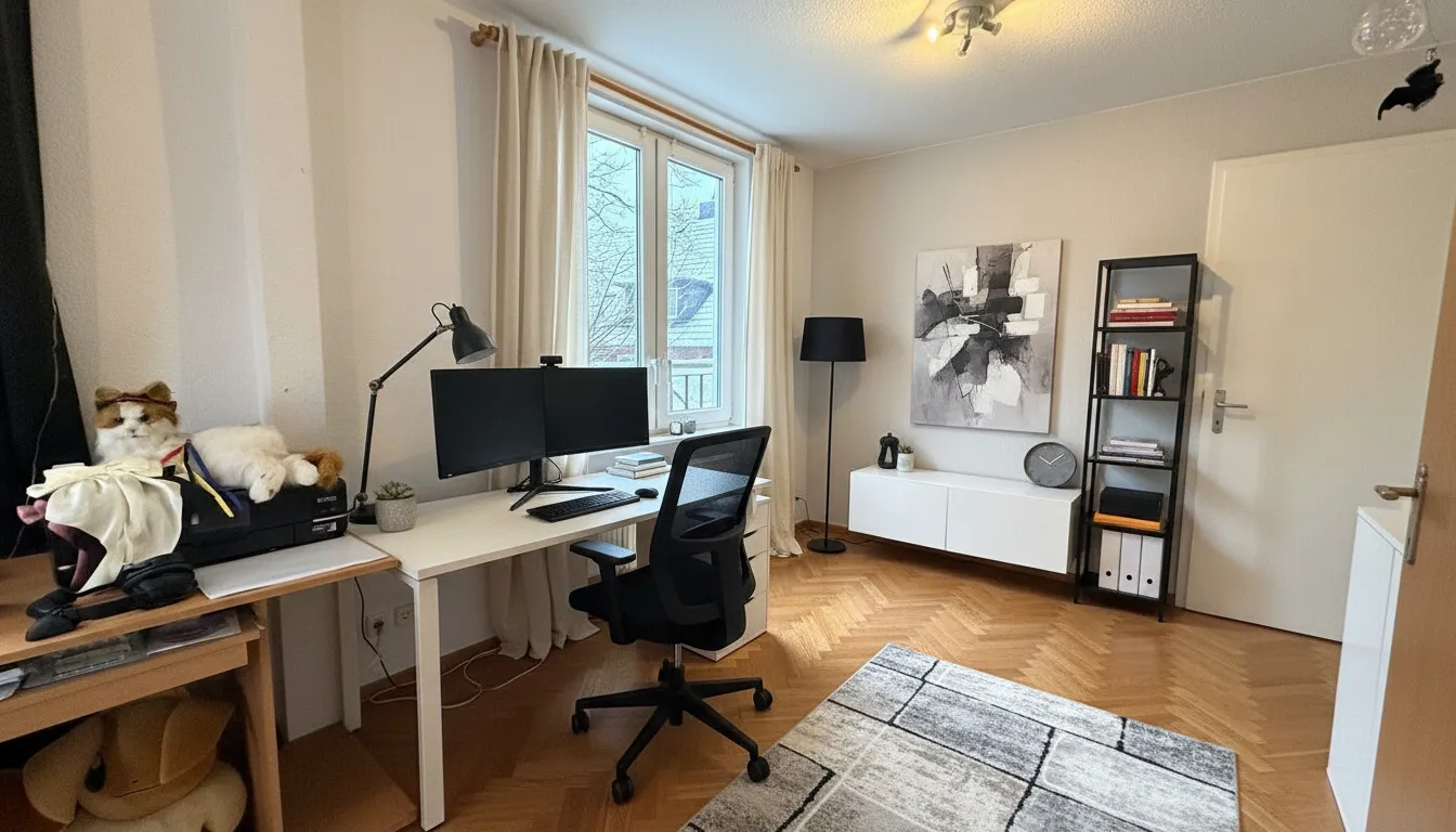 Zimmer KI-Homestaging