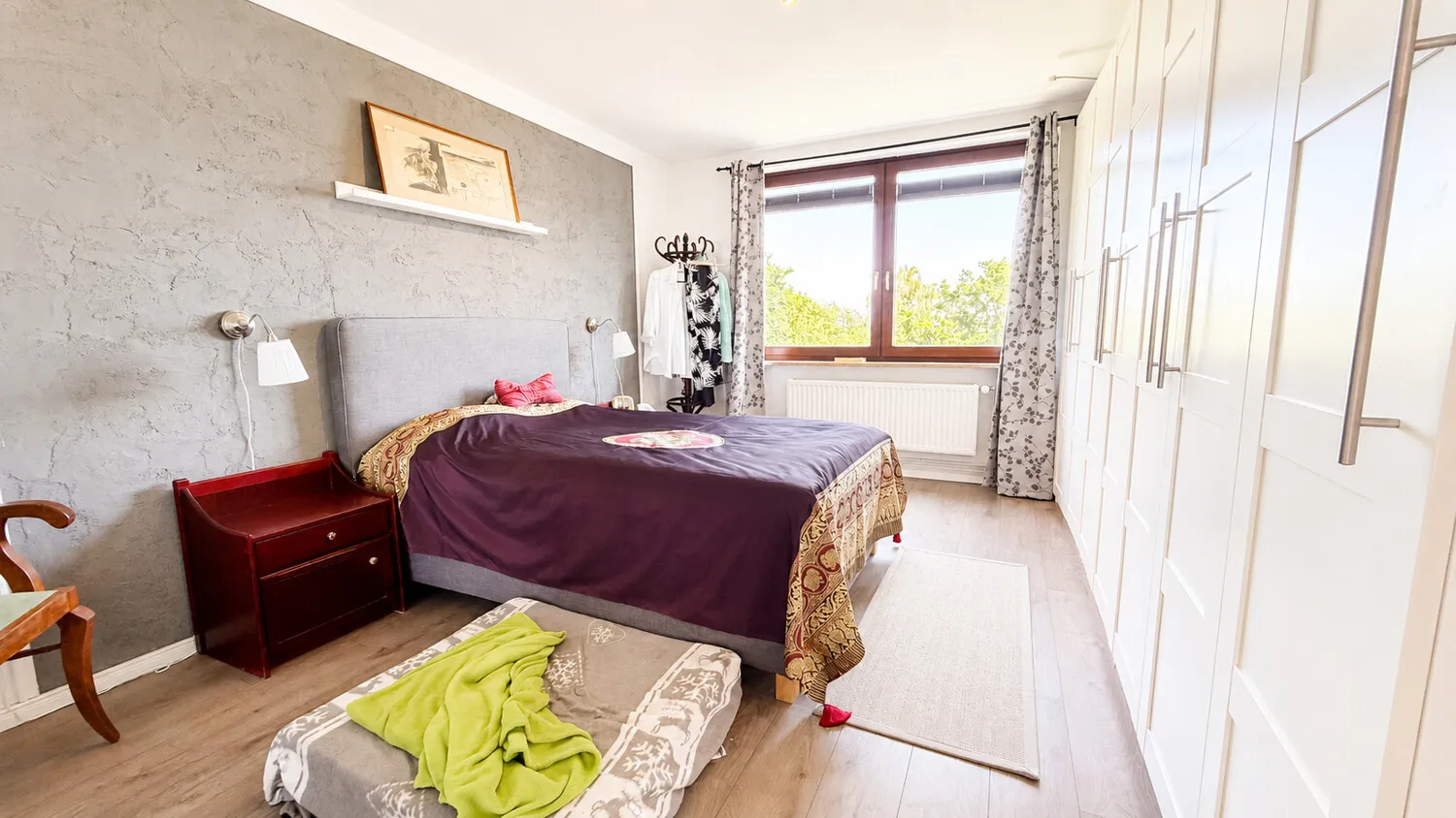 Schlafzimmer