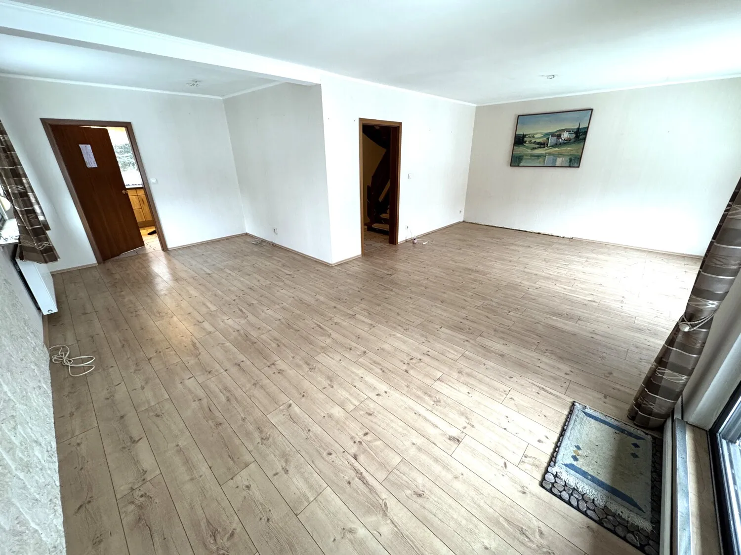 Wohnzimmer Ansicht 3