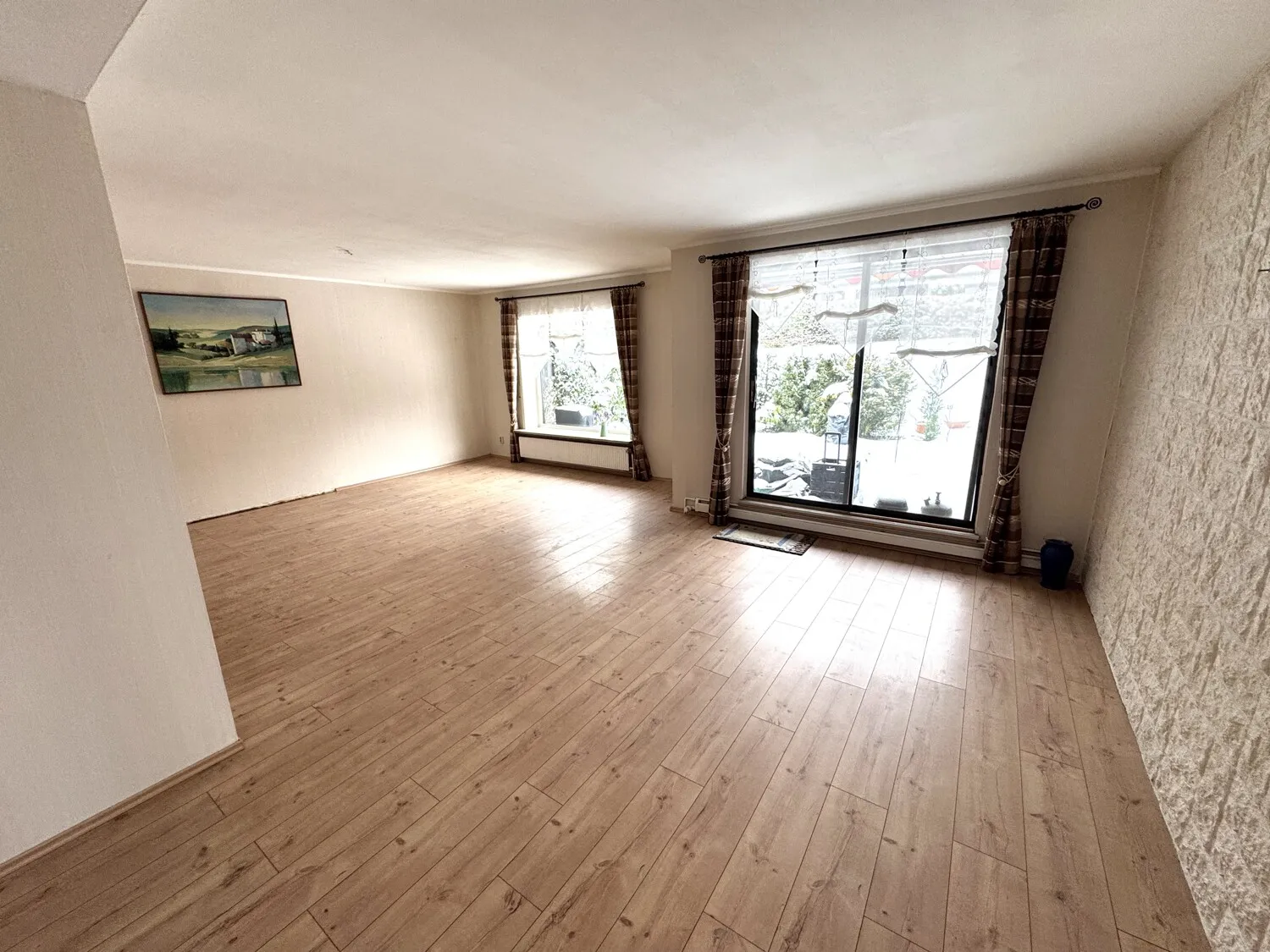 Wohnzimmer Ansicht 1