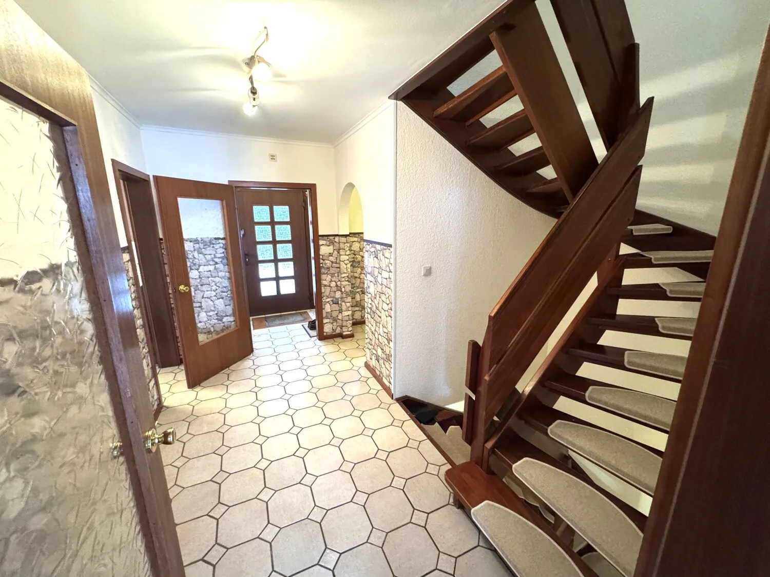 Flur und Treppenhaus