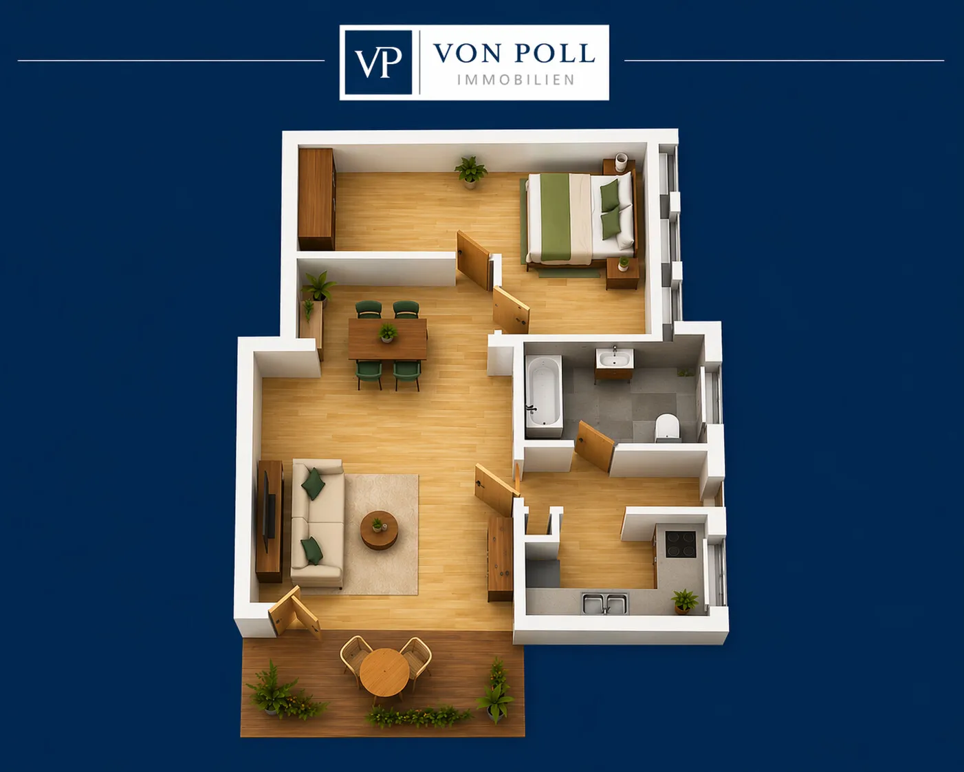 Grundriss Einliegerwohnung UG