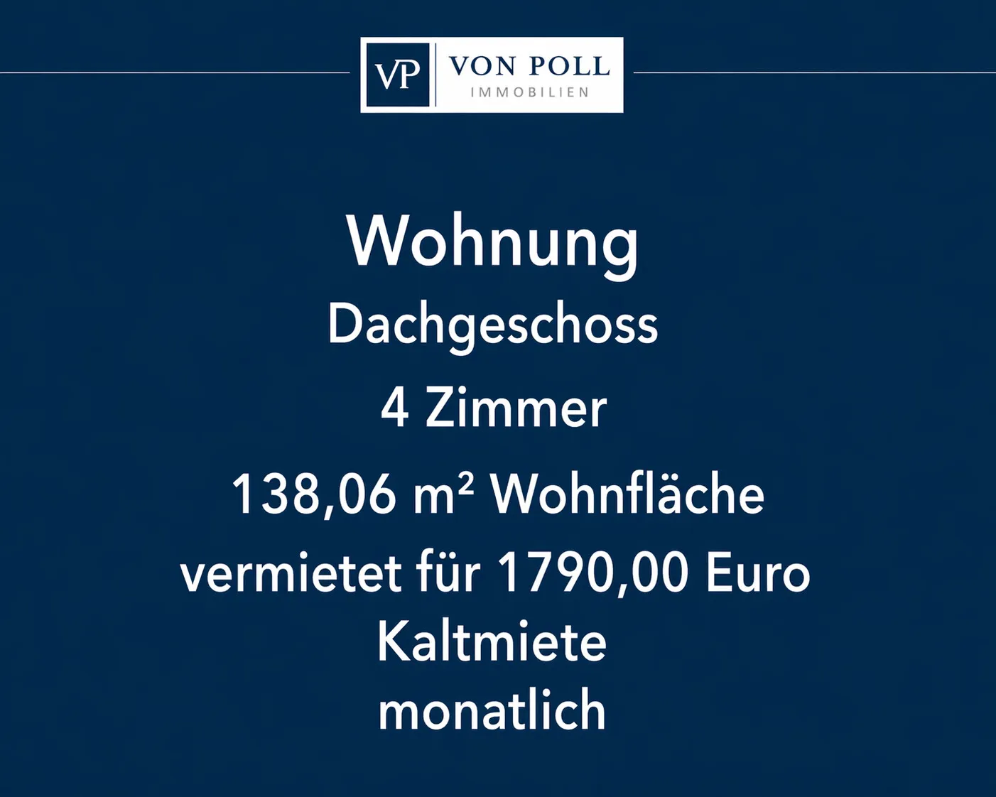 Wohnung DG