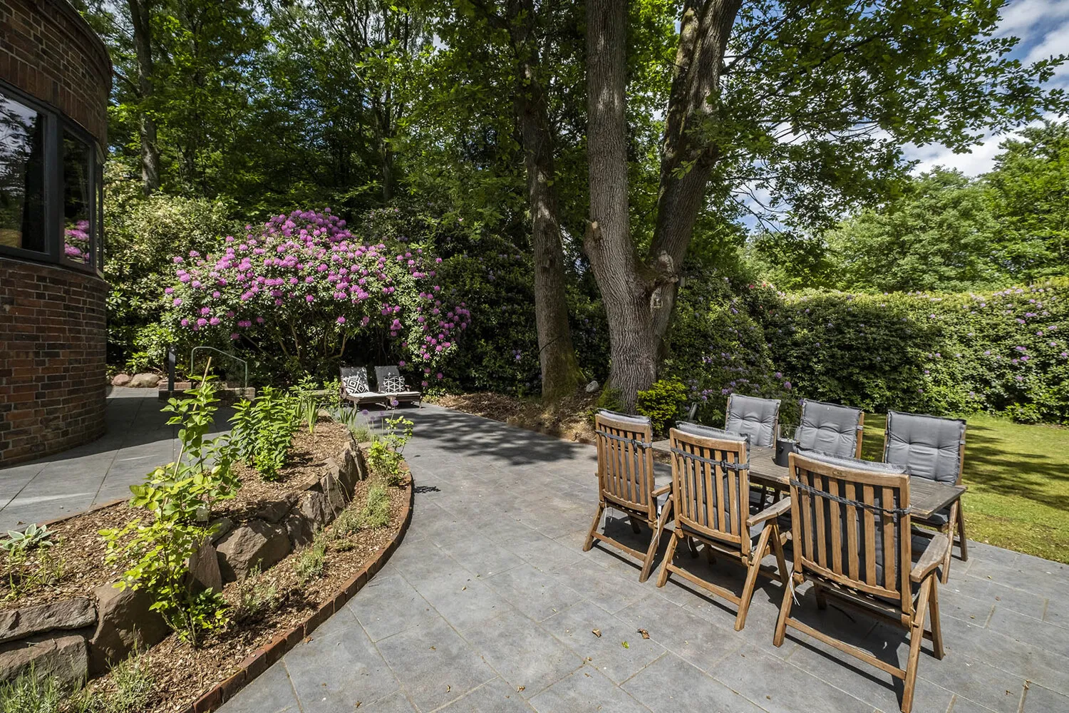 Terrasse Ansicht 2