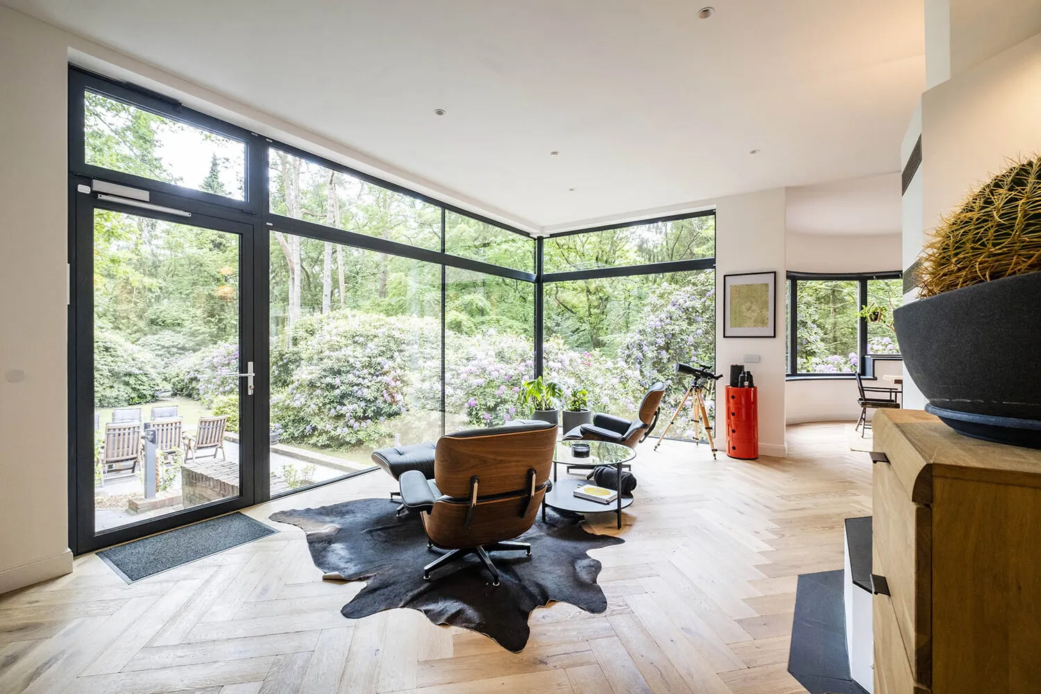 Kaminzimmer Ansicht 1