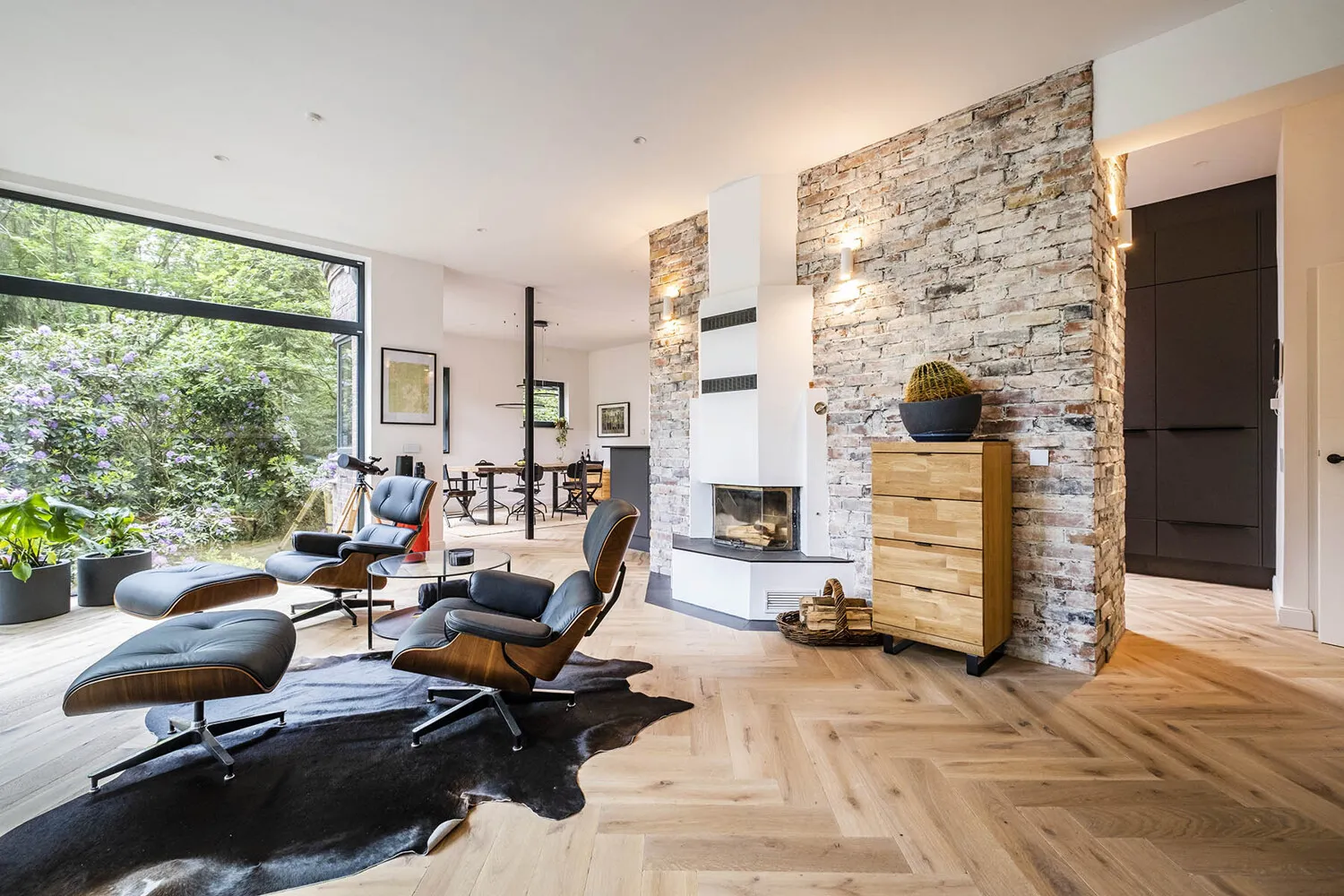 Kaminzimmer Ansicht 2