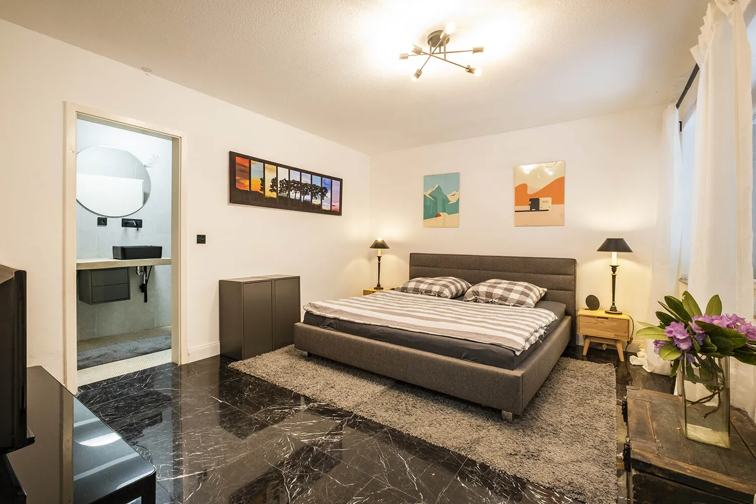 Schlafzimmer Einliegerwohnung