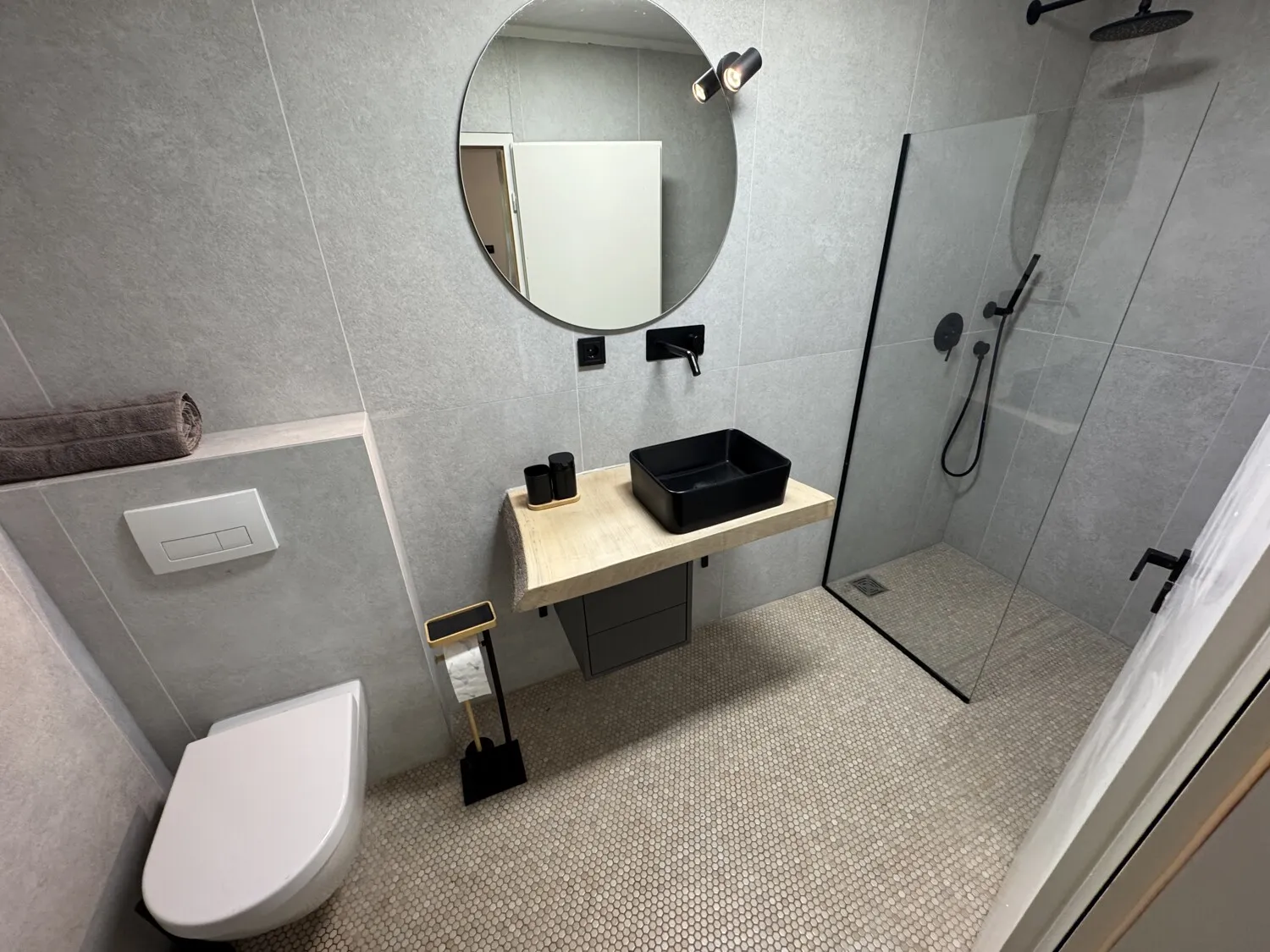 Badezimmer Einliegerwohnung