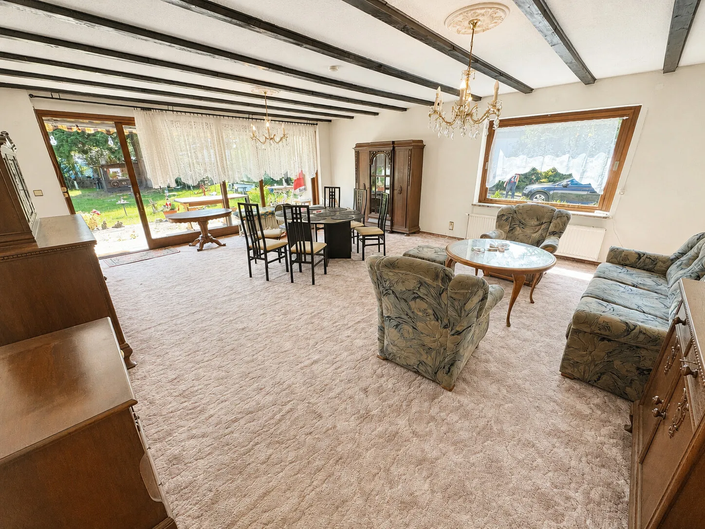 Wohnzimmer Ansicht 2 aktuell