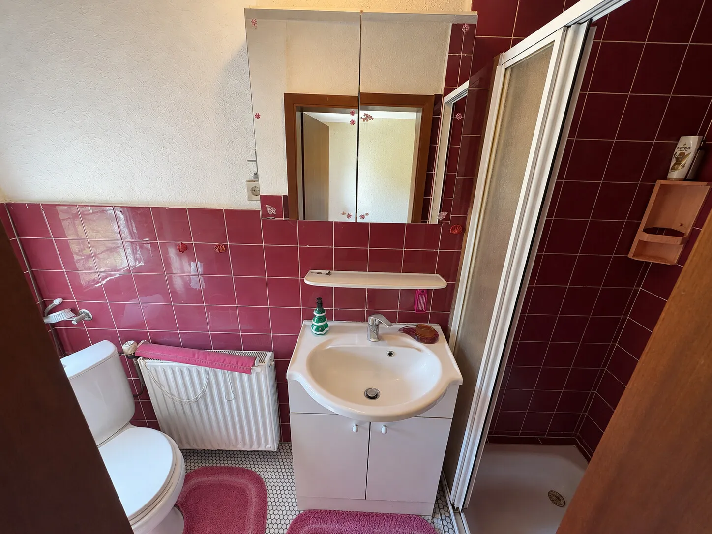 Hauptbadezimmer aktuell