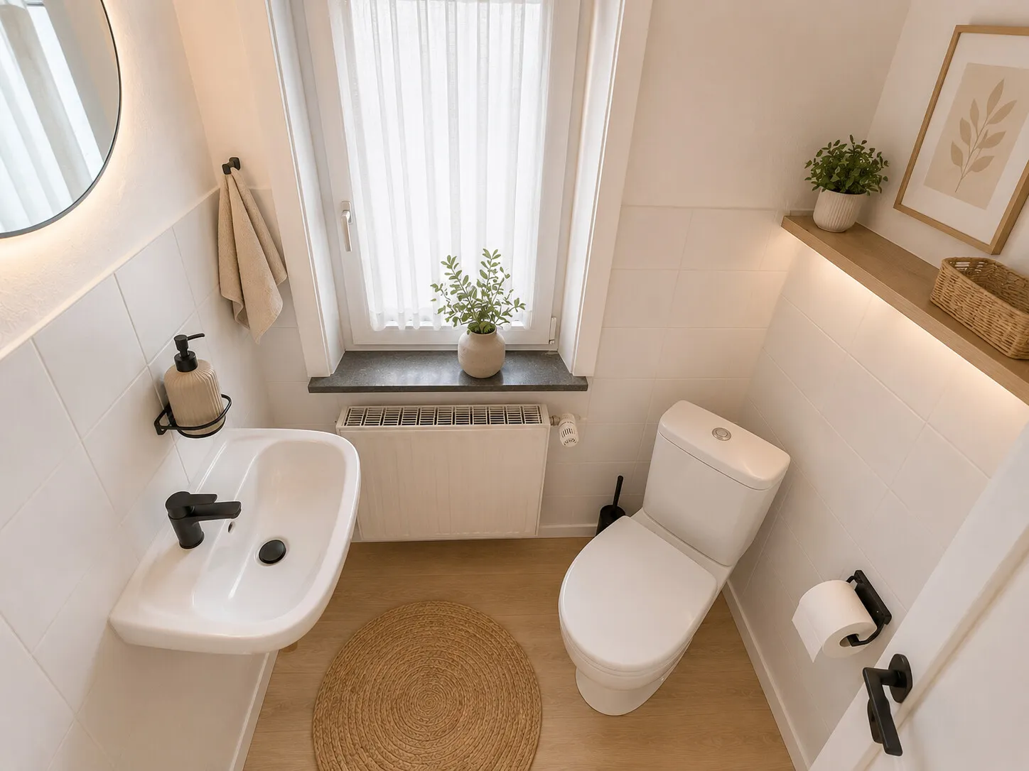 WC Obergeschoss KI