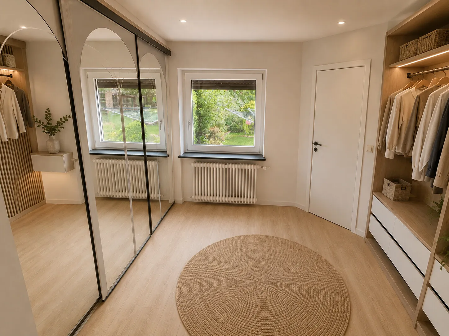 Ankleidezimmer KI