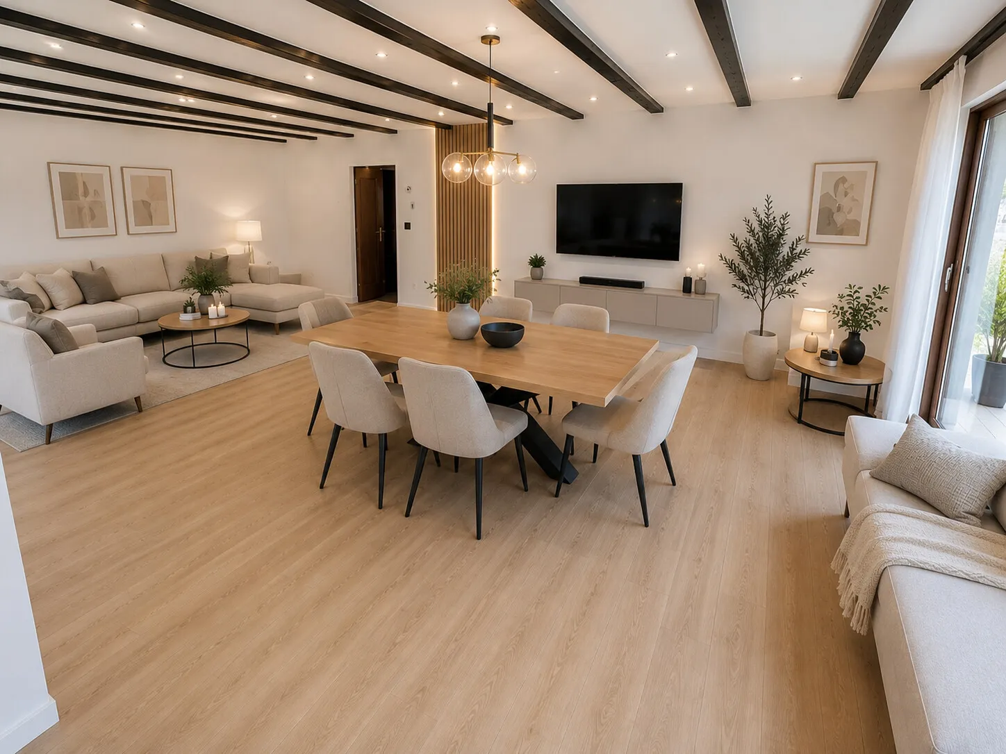 Wohnzimmer Ki Ansicht 2