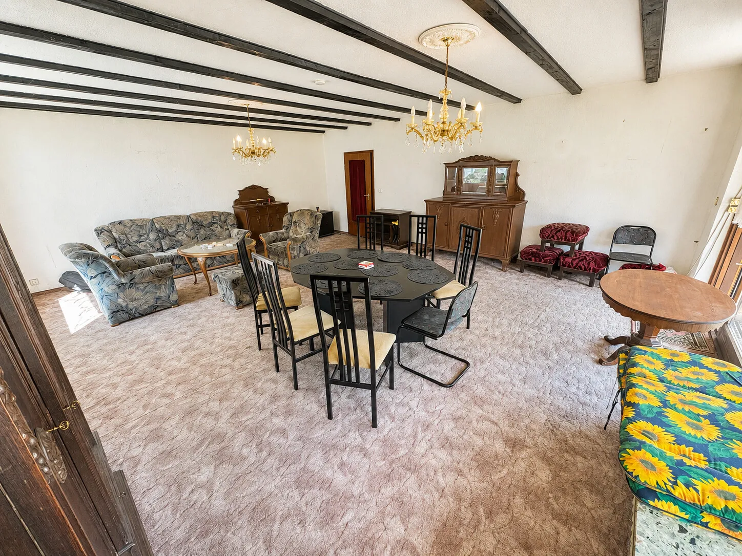 Wohnzimmer Ansicht 1 aktuell