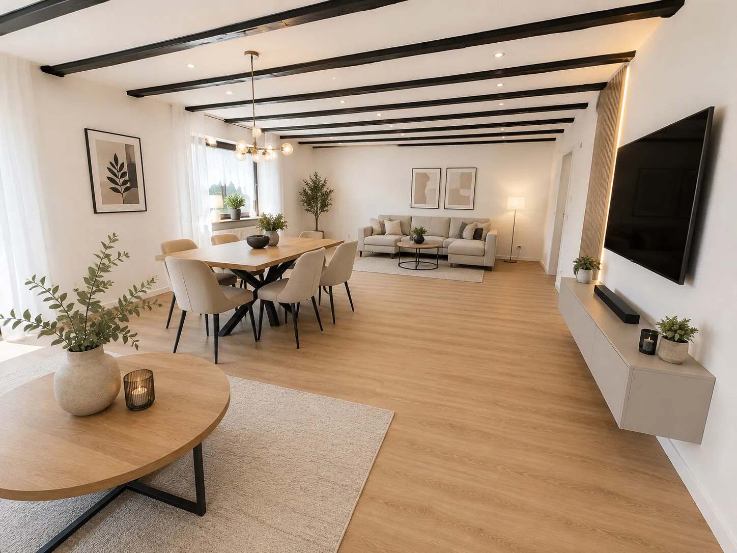 Wohnzimmer KI Ansicht 1