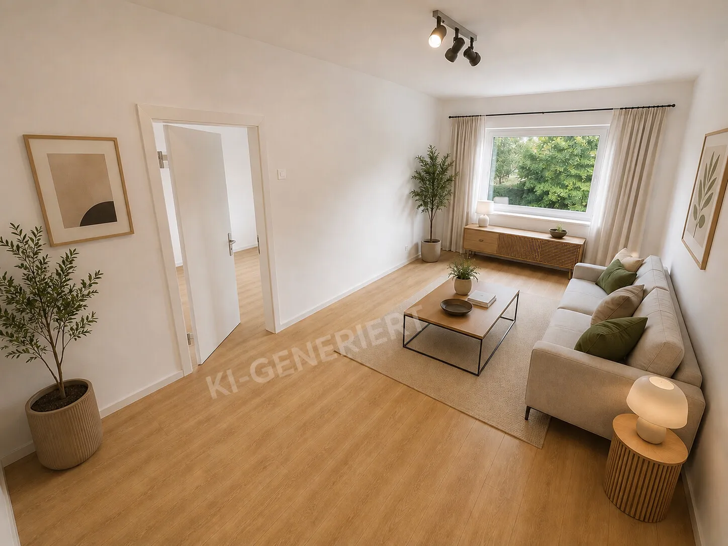 Untergeschoss KI Homestaging