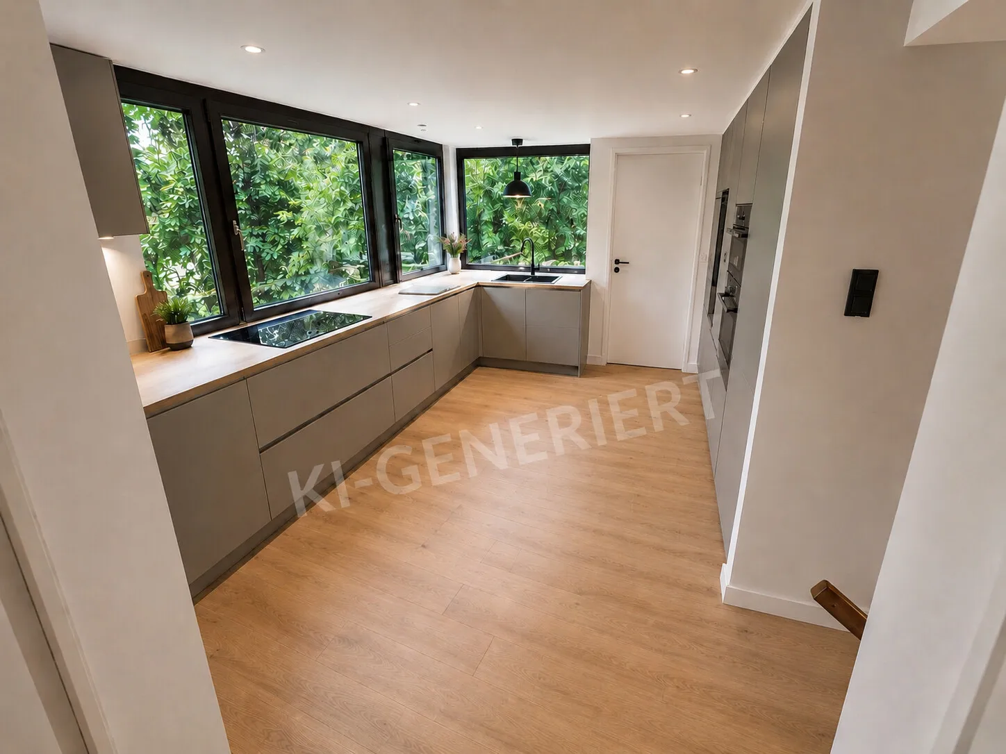 Flur KI Homestaging
