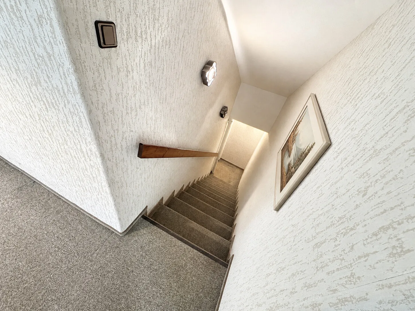 Treppe in das UG