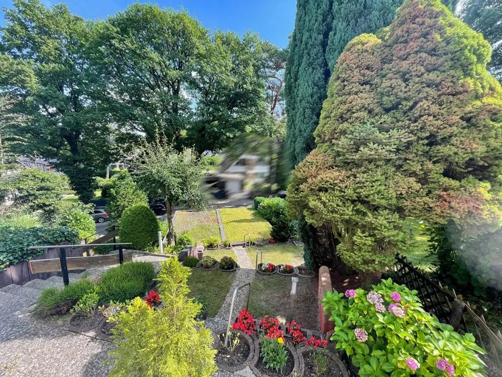 EG Blick aus dem Kaminzimmer