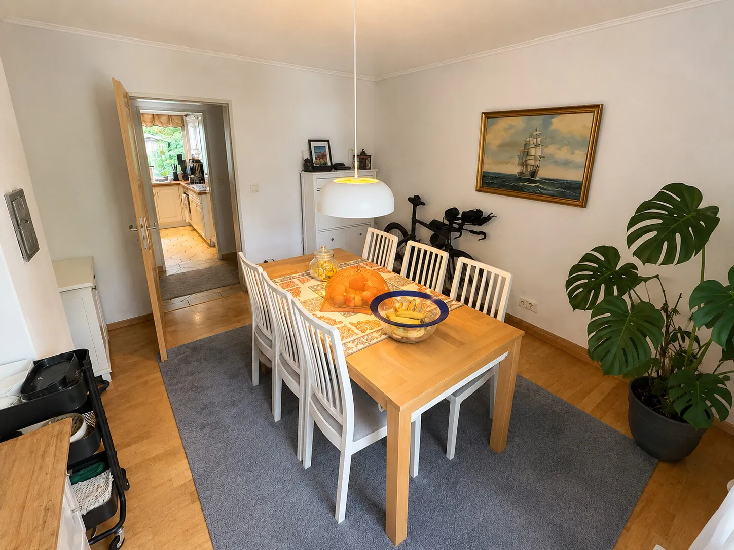 EG Esszimmer Ansicht 2