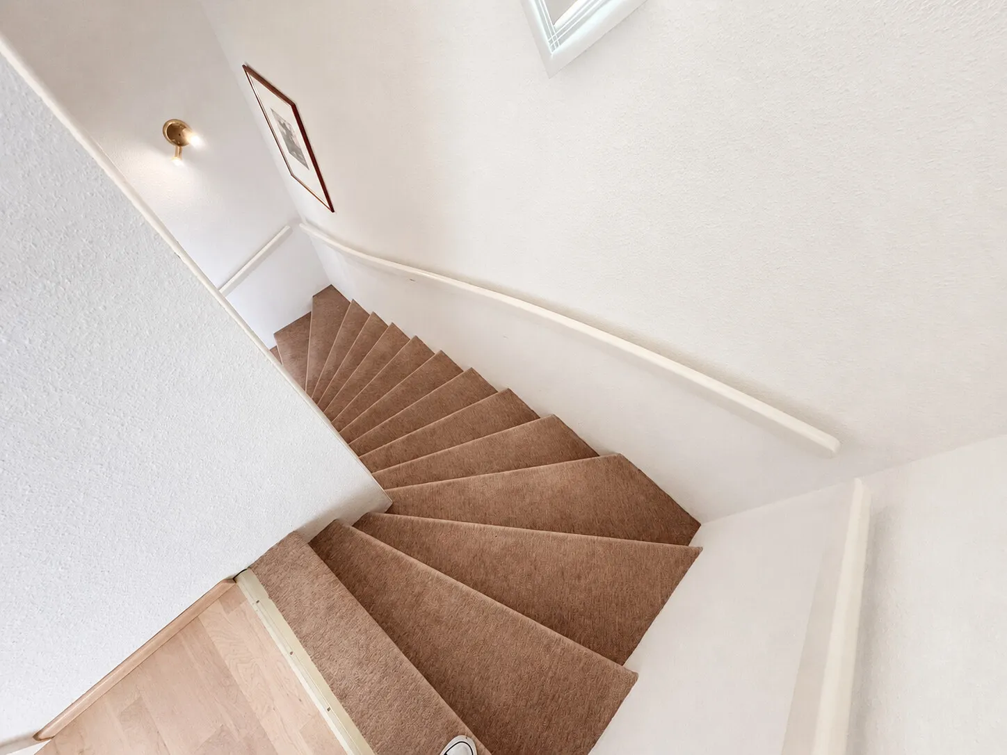 Treppe vom DG in das EG