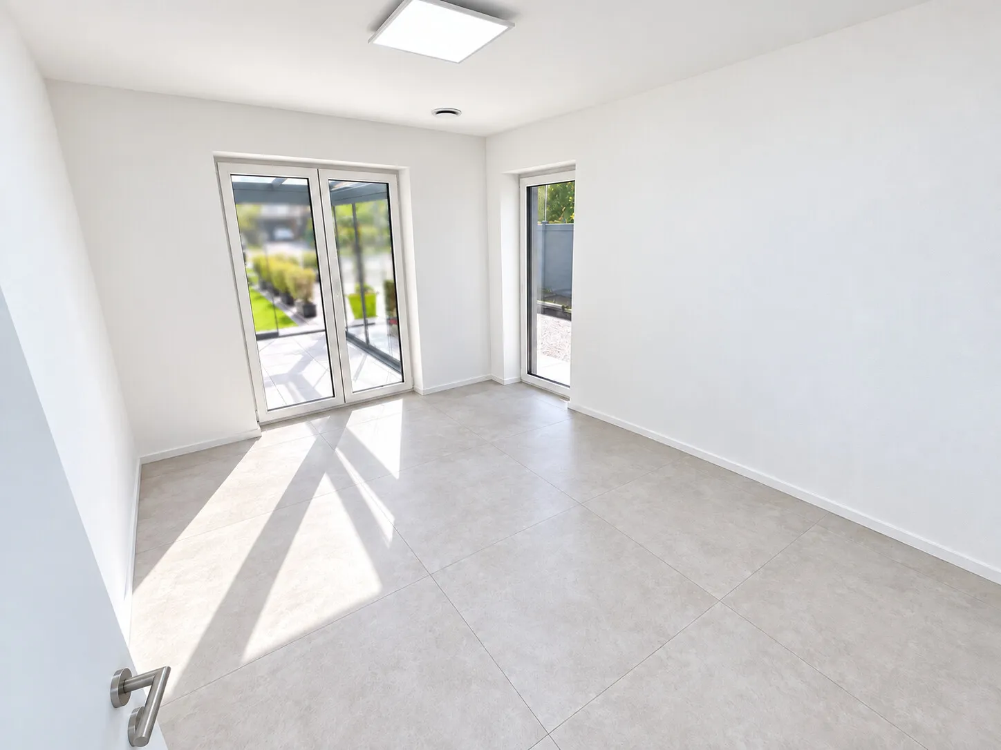 EG Schlafzimmer Büro Ansicht 1
