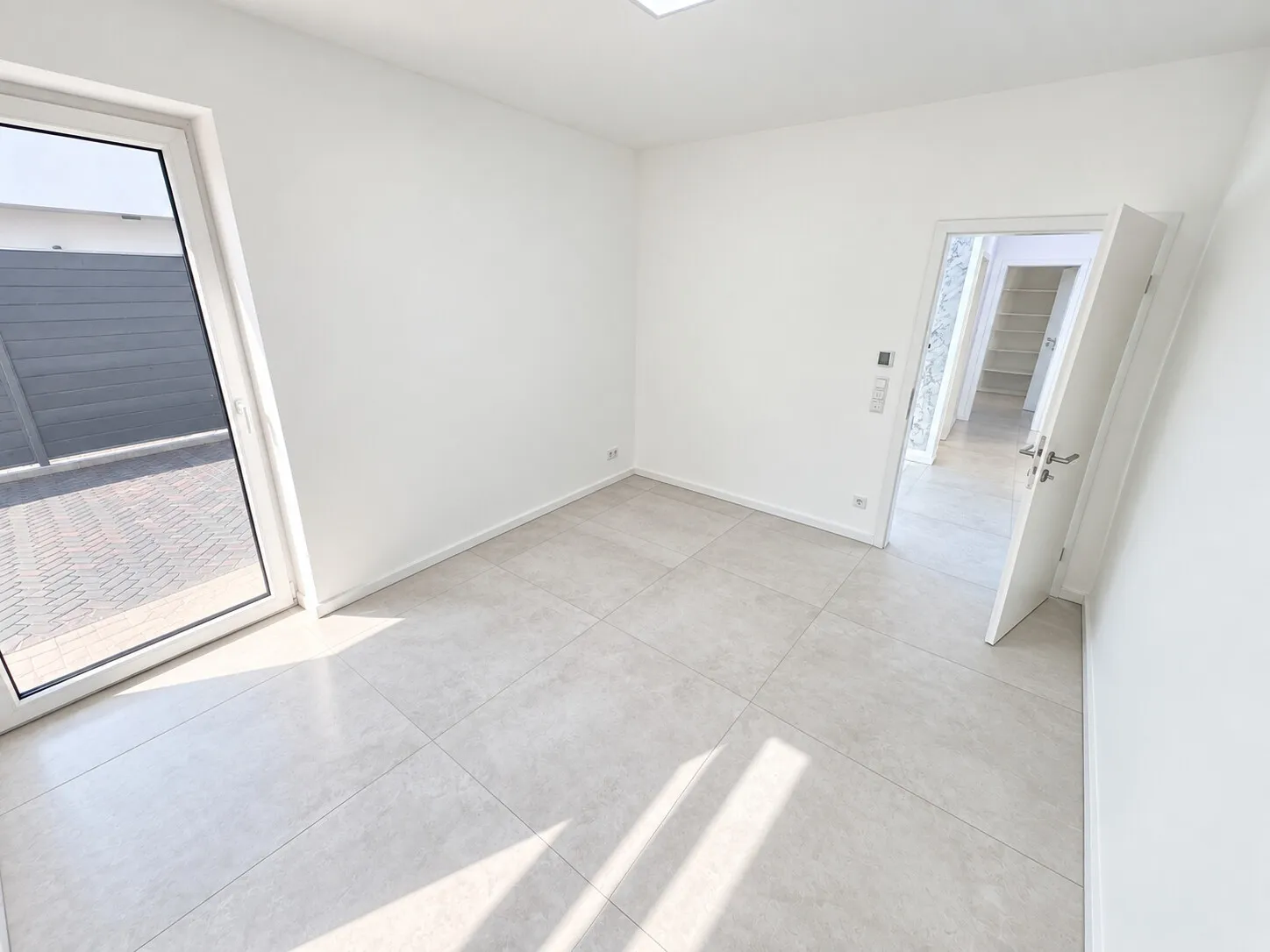 EG Schlafzimmer Büro Ansicht 2