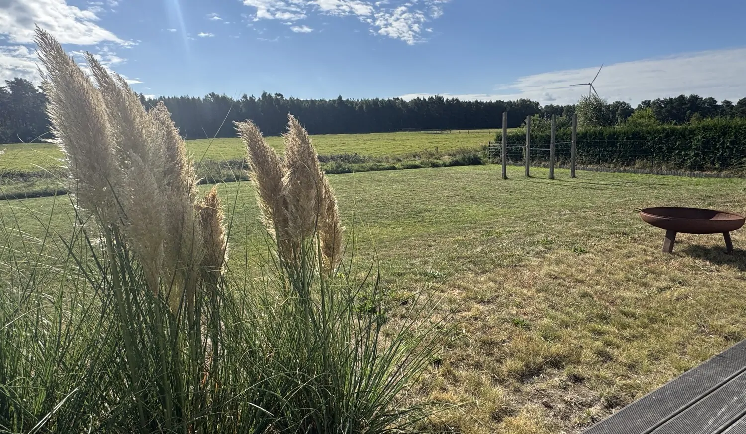 Blick über die Felder