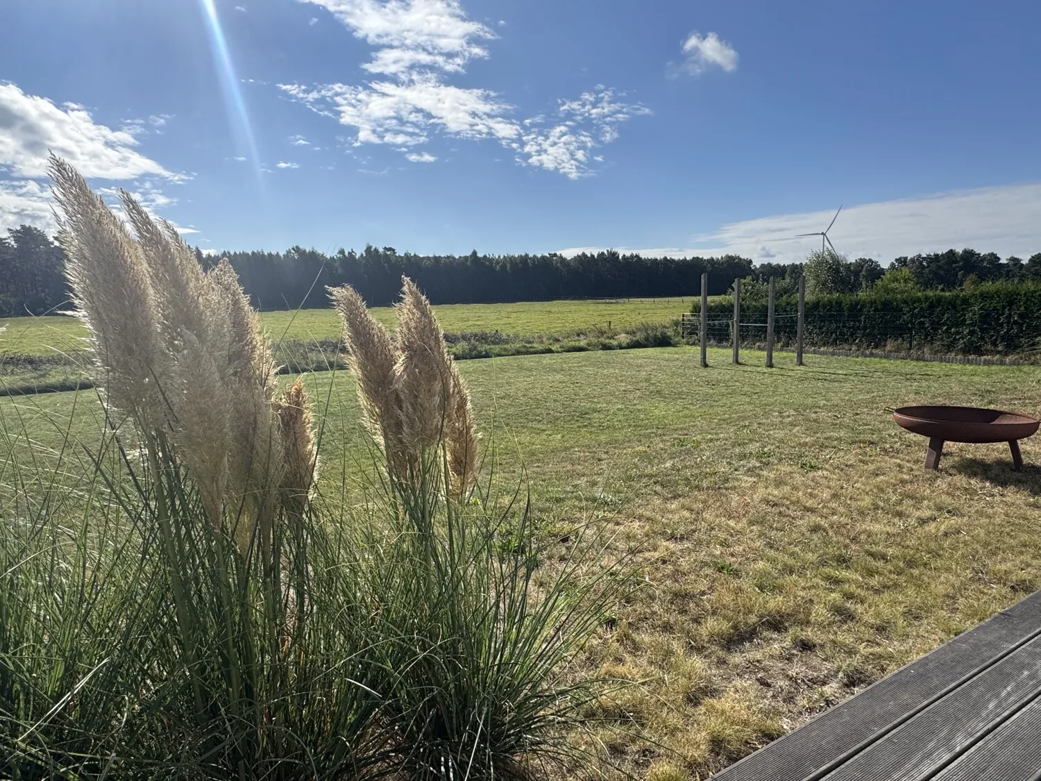 Blick über die Felder