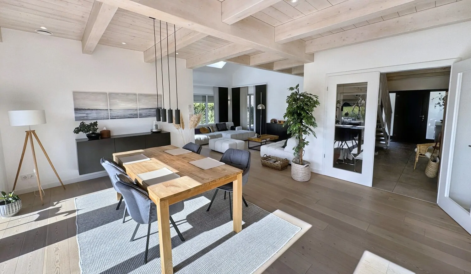 EG Wohnbereich Ansicht 2