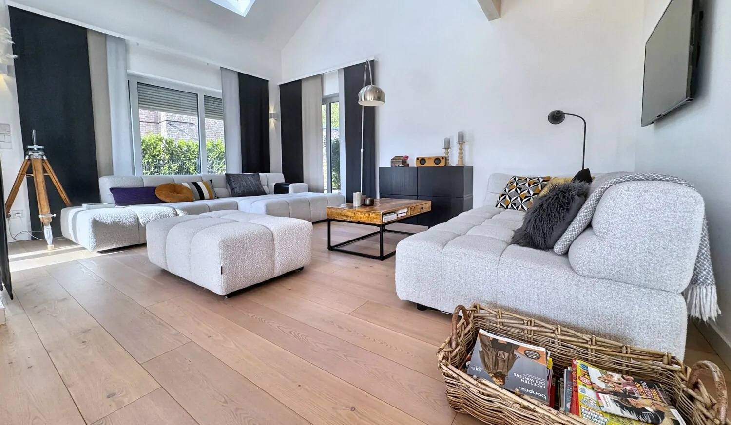 EG Wohnbereich Ansicht 1