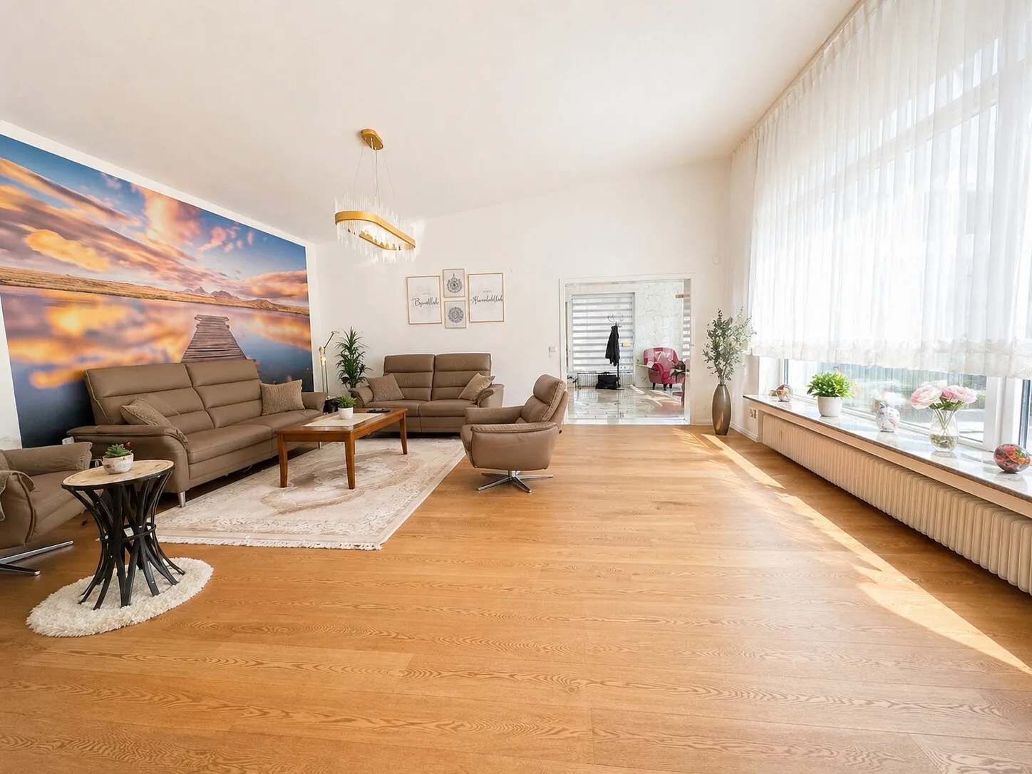 Wohnzimmer Ansicht 3