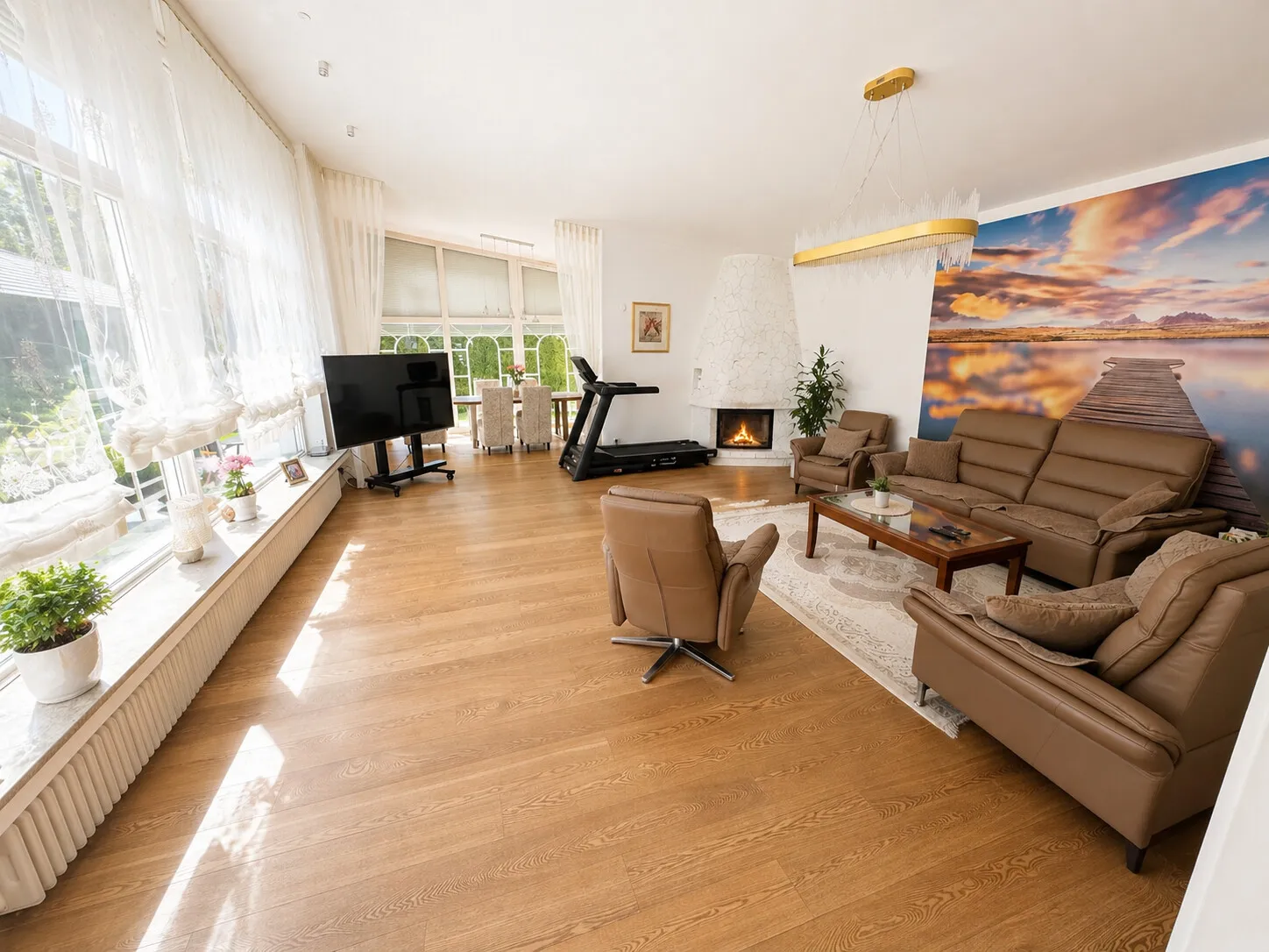 Wohnzimmer Ansicht 1