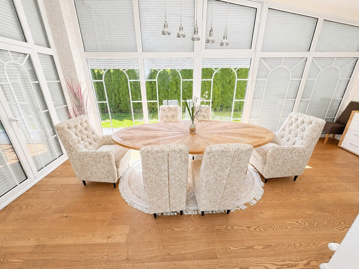 Essbereich Wohnzimmer