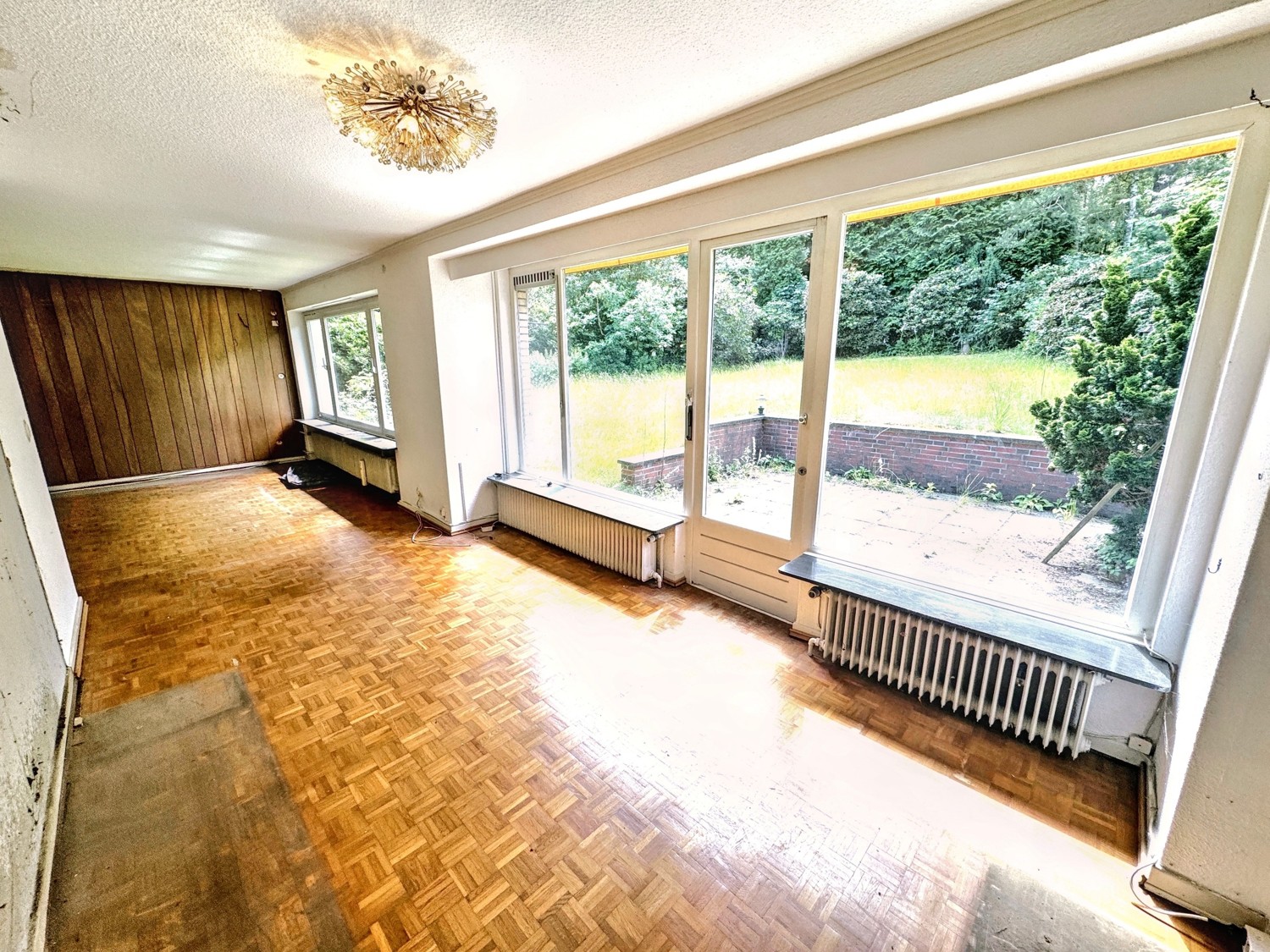 Wohnzimmer Ansicht 2 Wohnung rechts