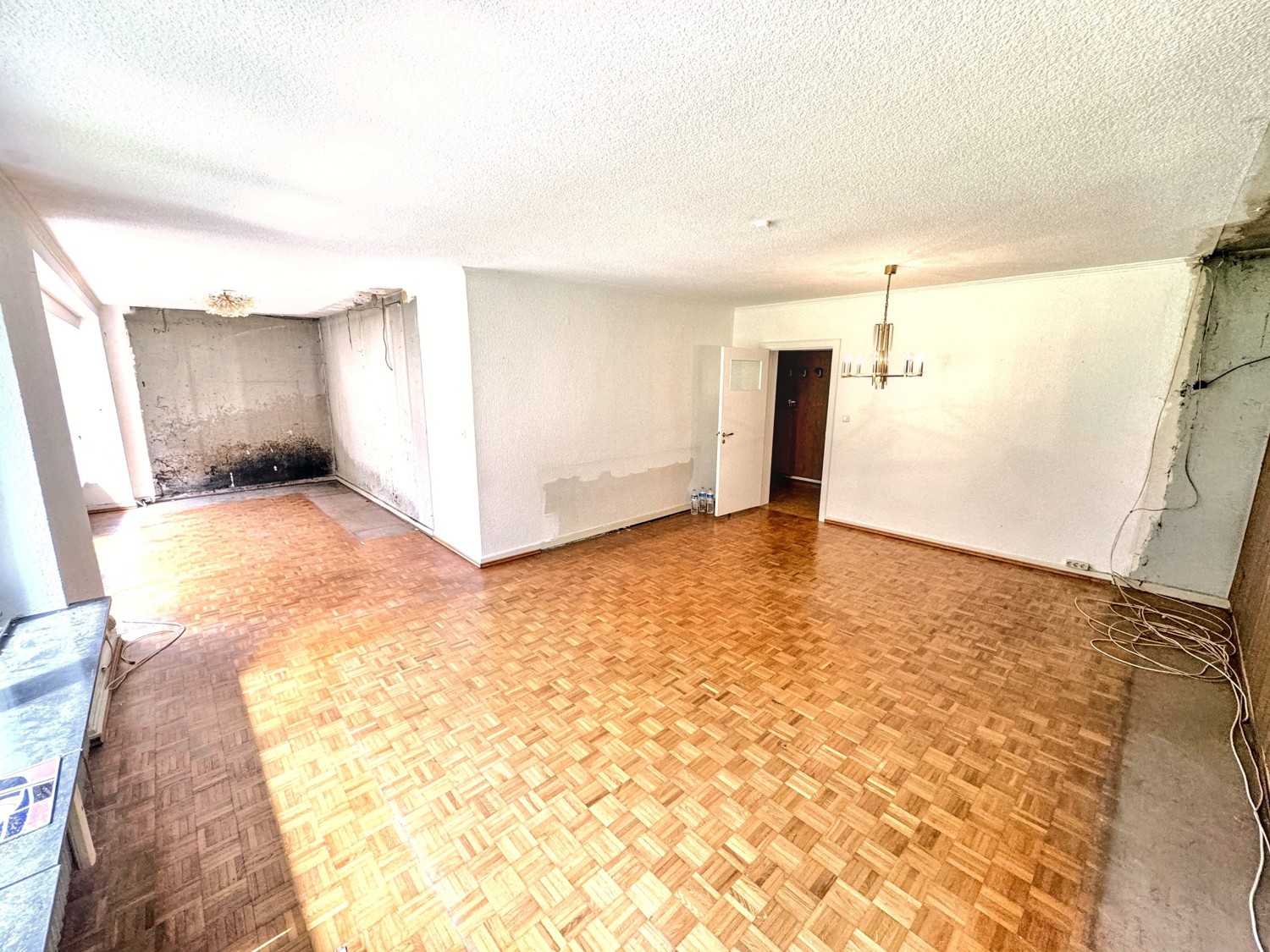 Wohnzimmer Ansicht 1 Wohnung rechts