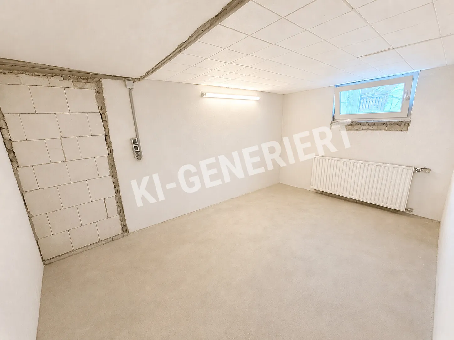 KG Kellerraum KI Homestaging geleert