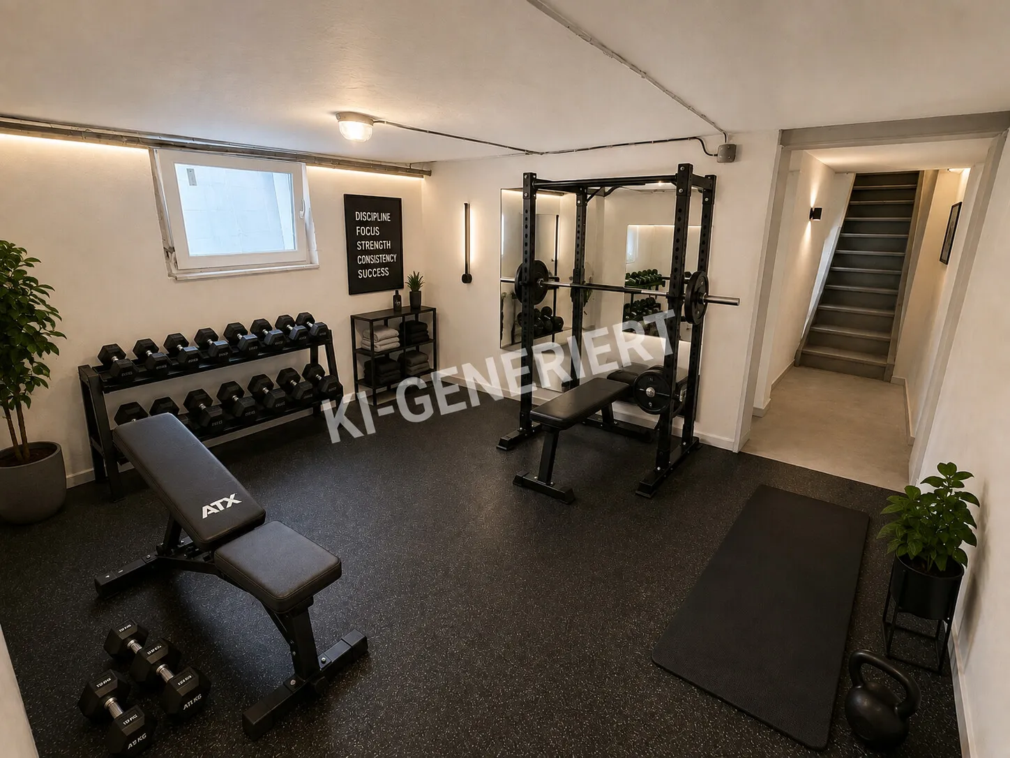 KG Kellerraum Ki Homestaging Fitness