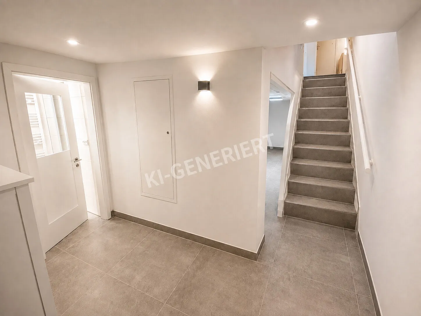 KG Treppenaufgang KI Homestaging