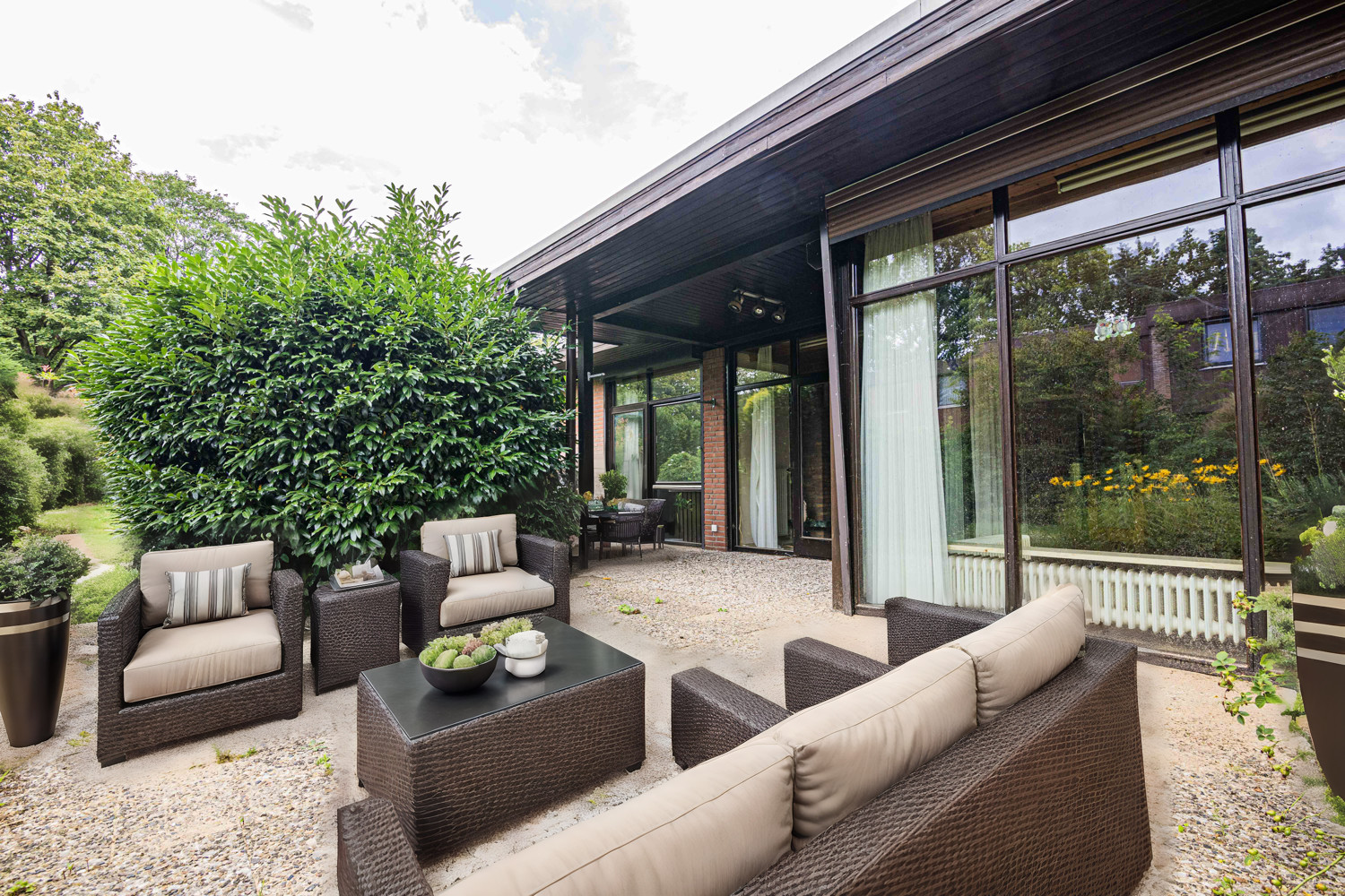 Terrasse KI-Homestaging