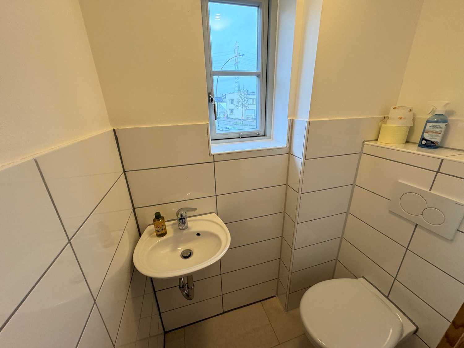 WC Wohnung 2