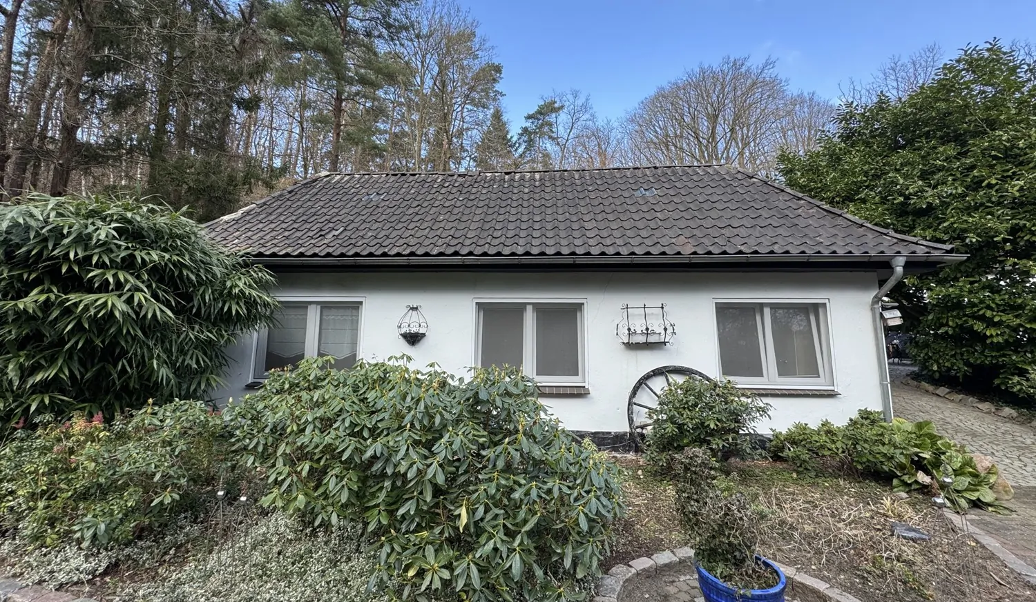 Bungalow Ansicht 2