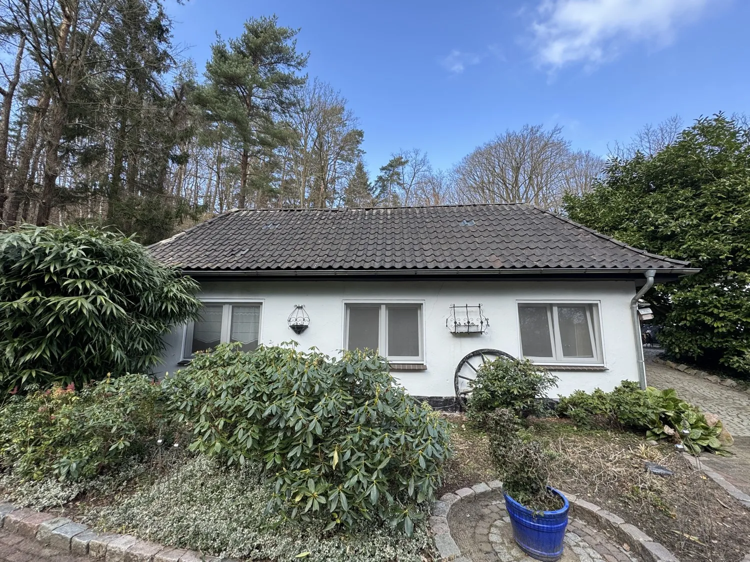 Bungalow Ansicht 2