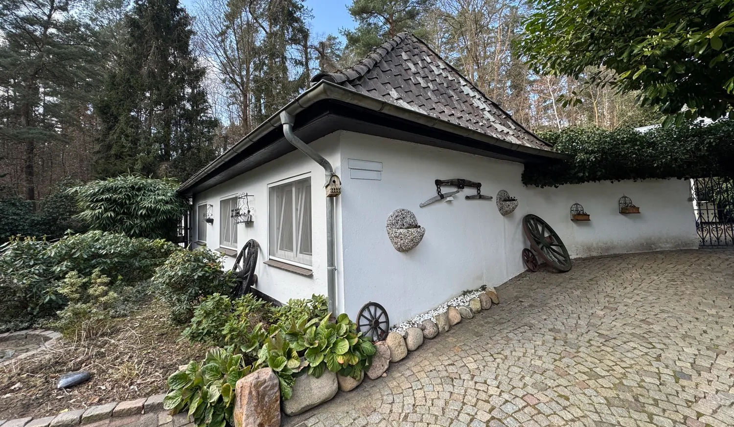 Bungalow Ansicht 1