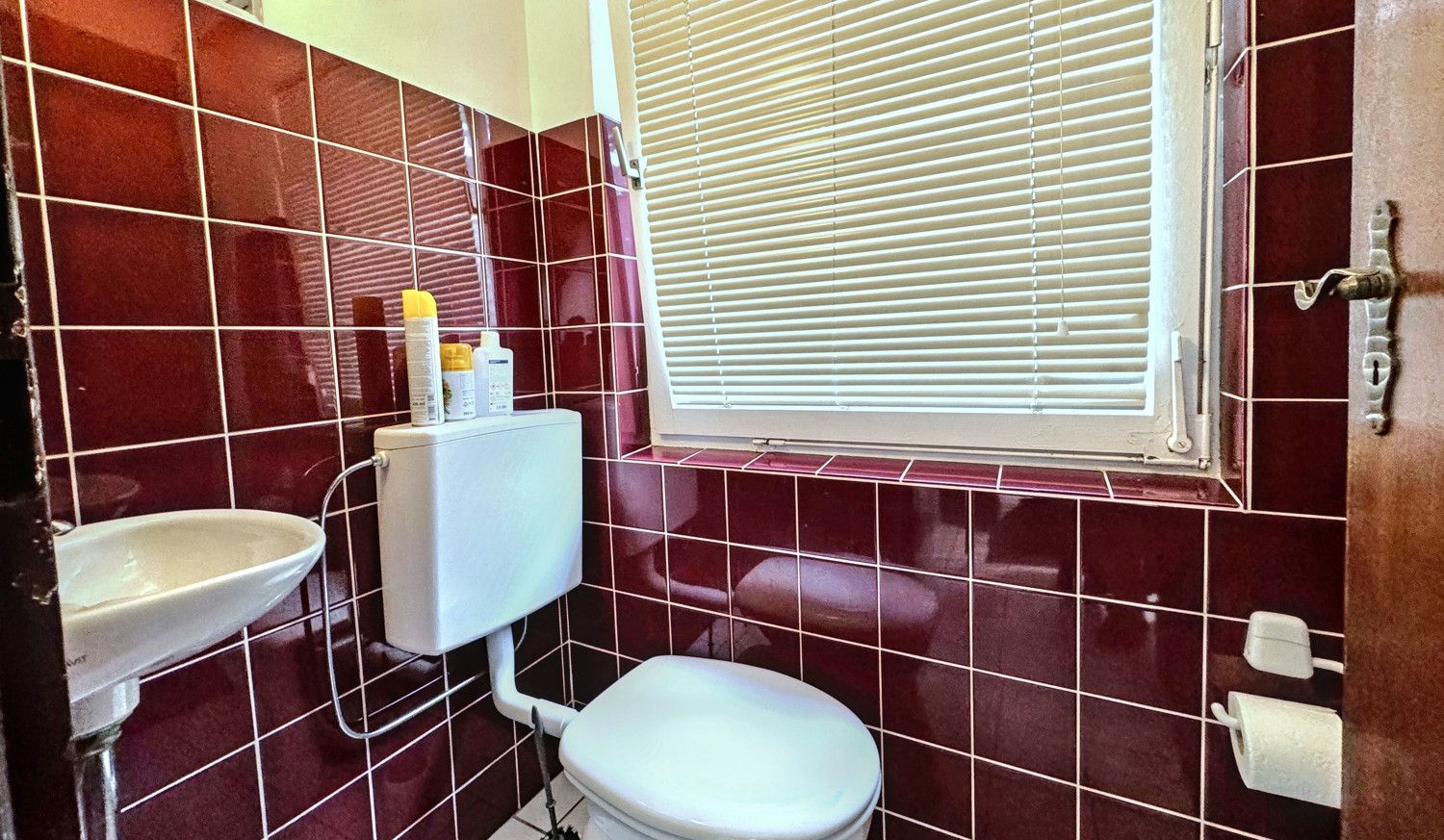 Gäste-WC Bungalow