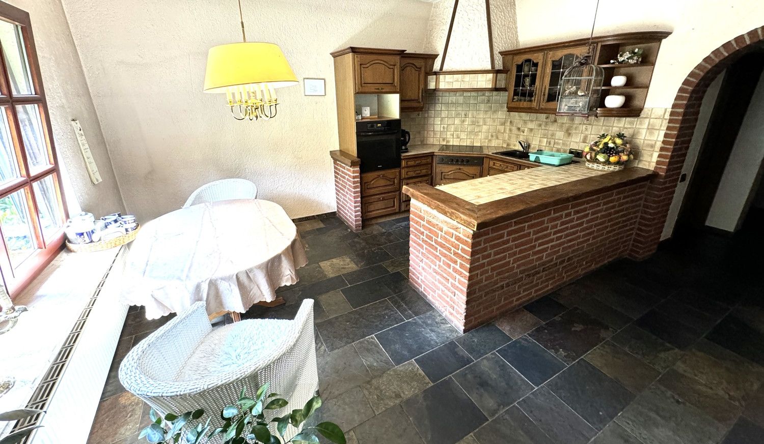 Küche Wohnung EG