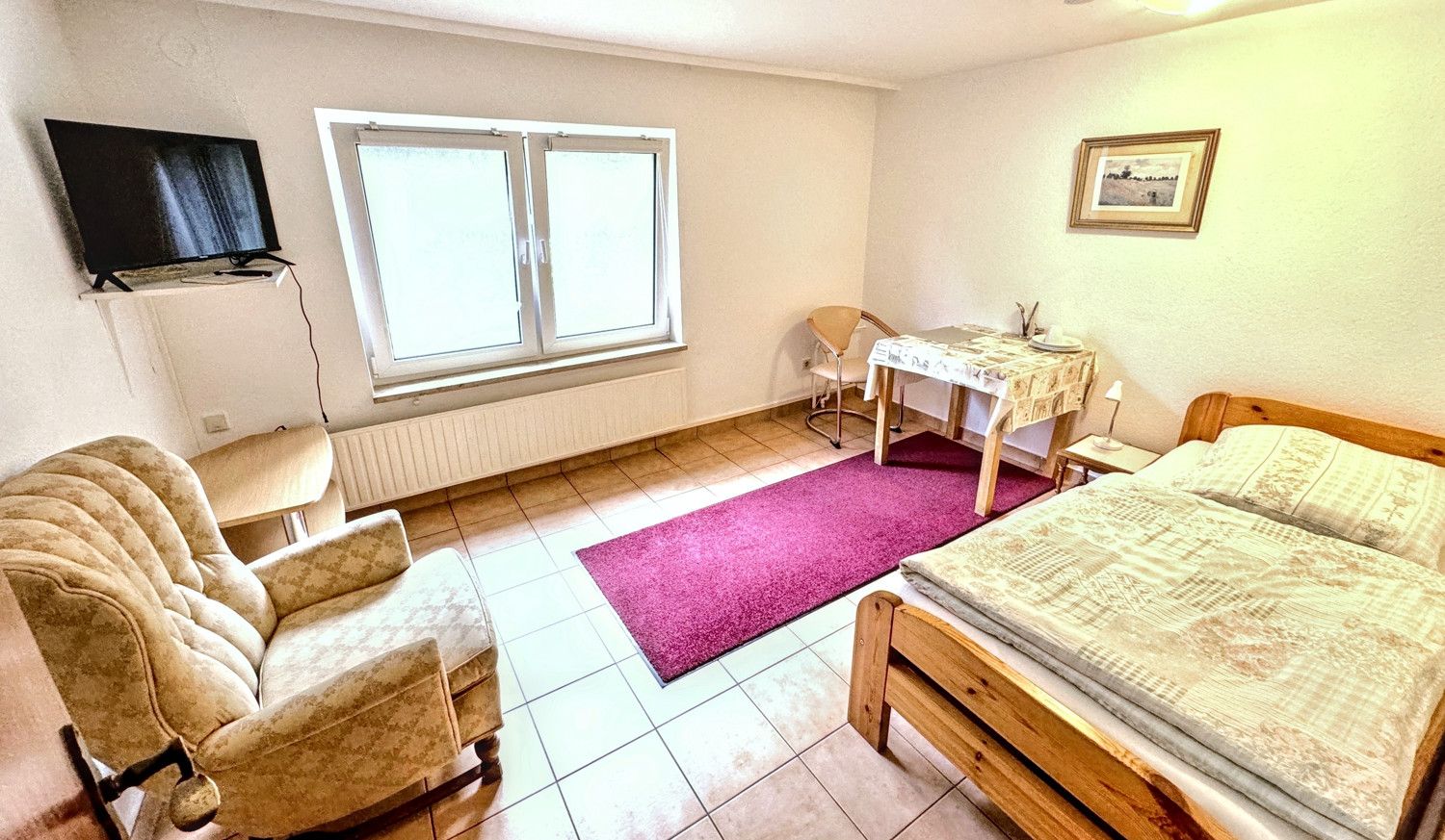 Zimmer 1 Bungalow
