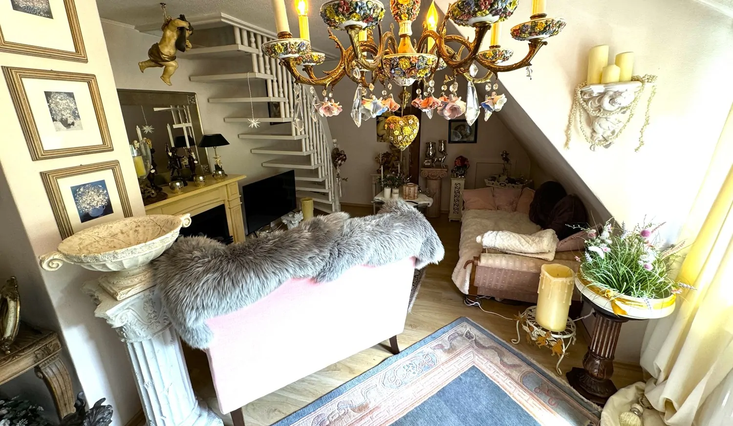 Wohnzimmer OG Ansicht 2