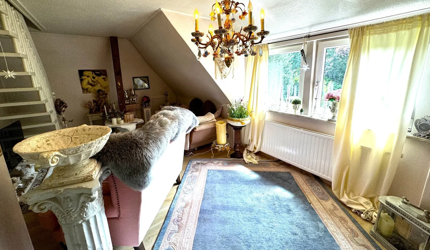 Wohnzimmer OG Ansicht 1