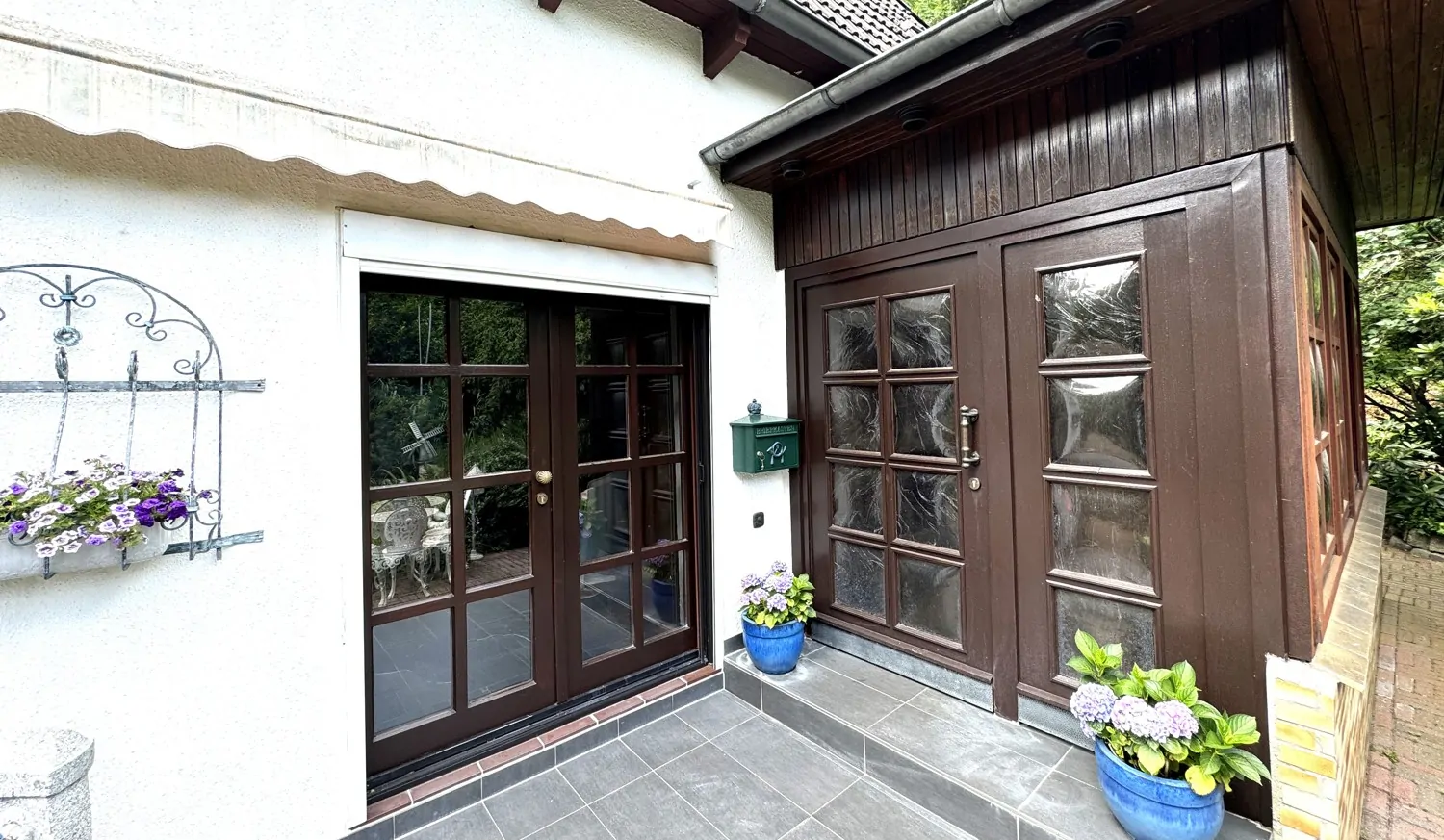 Eingangsbereich Haupthaus